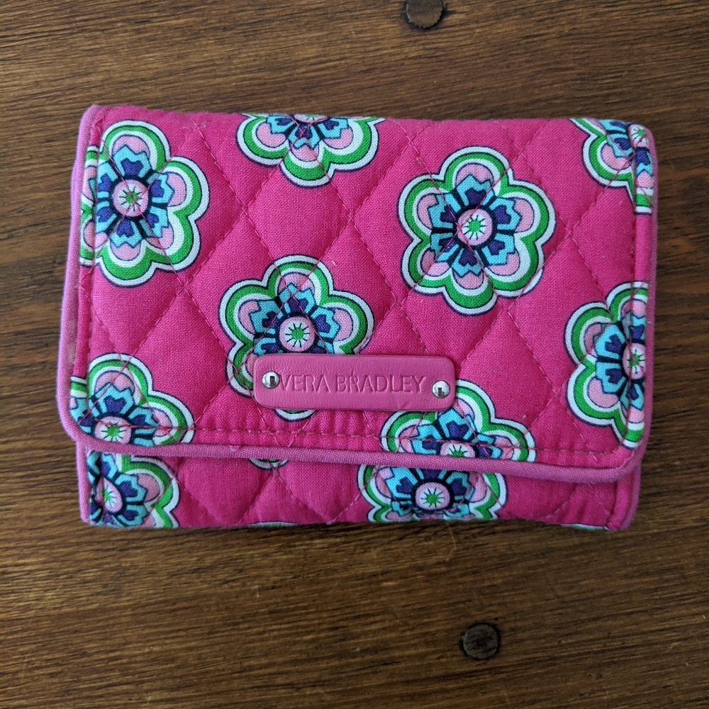 Vera Bradley Compact Wallet